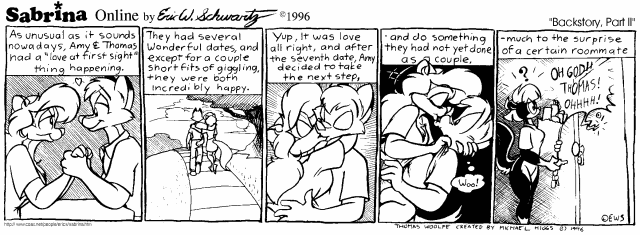 Backstory, Part II