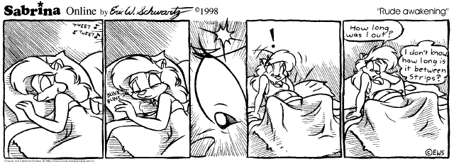 Rude awakening